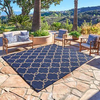 Browse outdoor rugs in a variety of sizes, shapes and colors. Studio by Brown Jordan Indoor/Outdoor Rug, Tremont Trellis ...