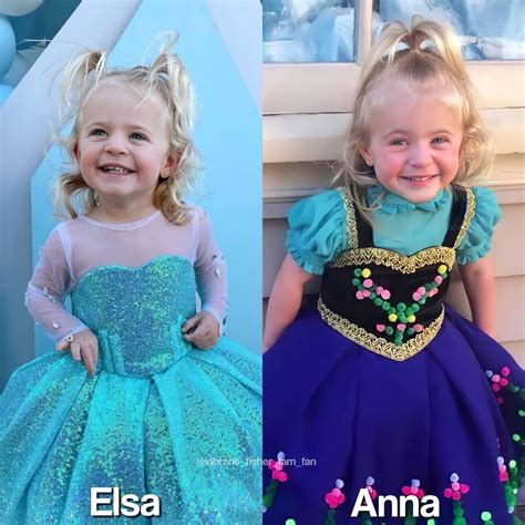 Labrants And Fishers༄ On Instagram Posie As Elsa Vs Anna She Looks