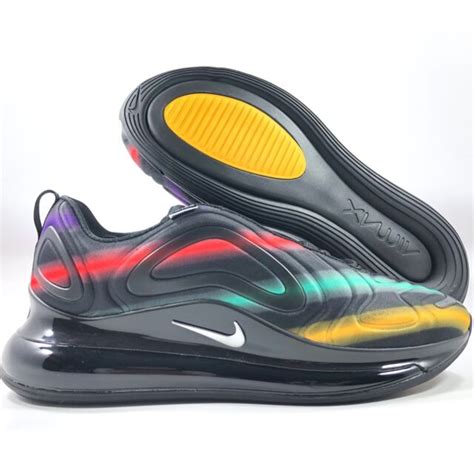 Nike Sportswear Air Max 720 Color Streaks Black Ao2924 023 Mens 12 Ebay