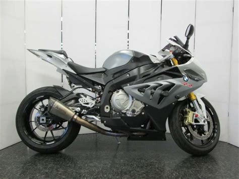 Bmw s1000rr is a race oriented sport bike initially made by bmw motorrad to compete in the 2009 superbike world championship, that is now in commercial production. Bmw R 1100 Rr Motorcycles for sale