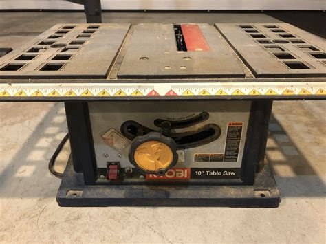 Ryobi 10” Table Saw Bts10 For Sale In Tuckahoe Ny Offerup