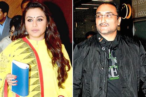 Rani Mukerji Aditya Chopra Are Off On A European Trip To Detox