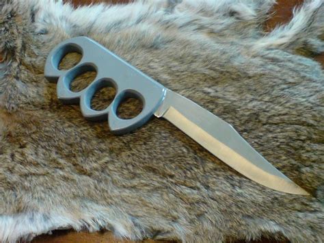 Weaponcollectors Knuckle Duster And Weapon Blog Home Made Trench Knife