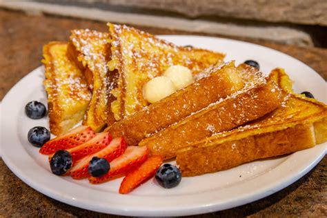 French Toast Breakfast Menu Verns Place Restaurant In Laporte Co
