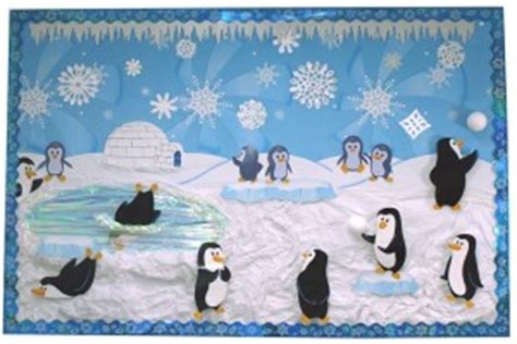 Arctic Animals bulletin board | Crafts and Worksheets for Preschool