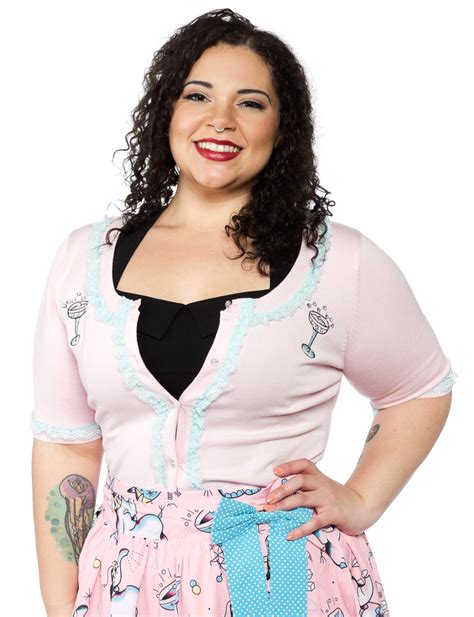 Sourpuss Toast Of The Town Cardigan Pink