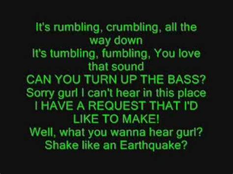 Cactus world news are an irish rock band formed in dublin in april 1984. Family Force 5. Earthquake lyrics. - YouTube