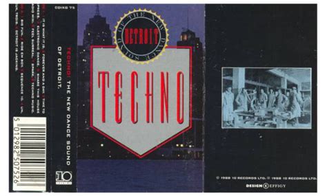 Techno The New Dance Sound Of Detroit — первая в мире компиляция в