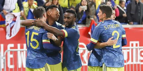 1:00am, wednesday 20th november 2019. Oficial: calendario de partidos de Colombia en la Copa ...