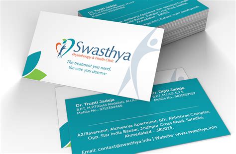 Samples for visiting cards eye clinic online. Swasthya Visiting Card Design - SystemSeeders