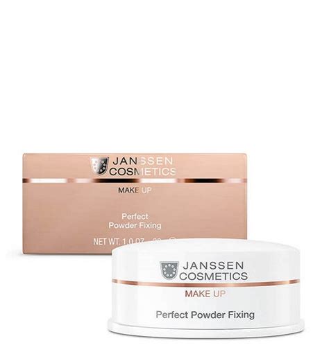 Top des prénoms en france (2020) septembre 22, 2020; Janssen Cosmetics Perfect Powder Fixing 30ml | Beautymall ...
