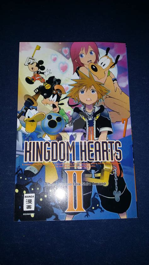 Kingdom Hearts 2 Manga 7 By Kairi2805 On Deviantart
