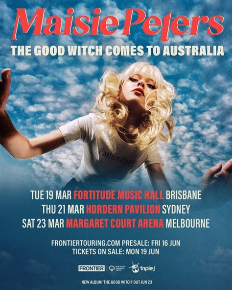 Maisie Peters Announces The Good Witch Comes To Australia Tour Hi Fi Way
