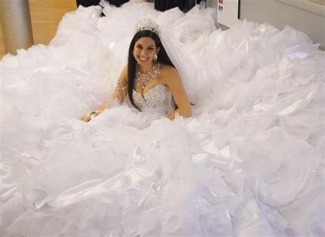 How Much Was The Biggest Gypsy Wedding Dress Vestito Da Sposa Di