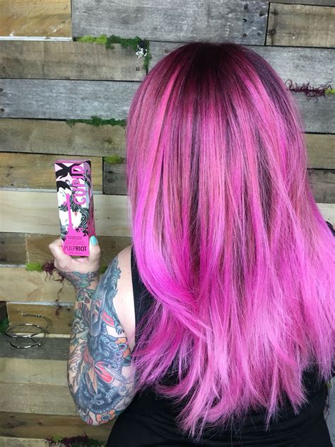 Pin On Pulp Riot Hair