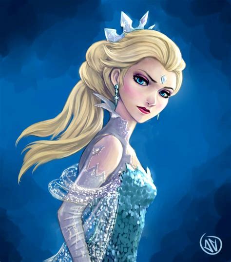 Anime Picture Frozen Disney Disney Elsa Frozen Jaeon009 Single Long