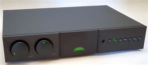 Naim Supernait 3 Integrated Amplifier Super In Name And Sound