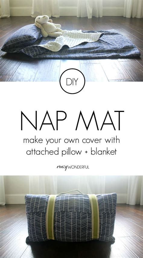 The supplies you'll need are: DIY nap mat cover | tutorial - Crazy Wonderful