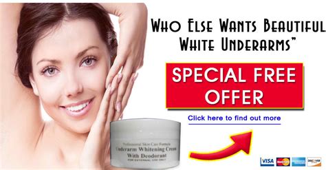 What Is The Best Underarm Whitening Cream Review