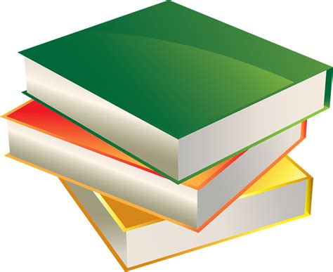 Books Library Reading · Free vector graphic on Pixabay