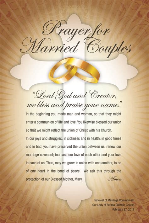 Prayer Card For Married Couples Prayer Card For Married Co Flickr
