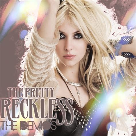The Demos Fanmade Album Cover The Pretty Reckless Fan Art 18833426