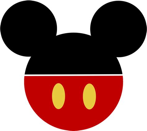 Mickey Mouse Ears Png Transparent