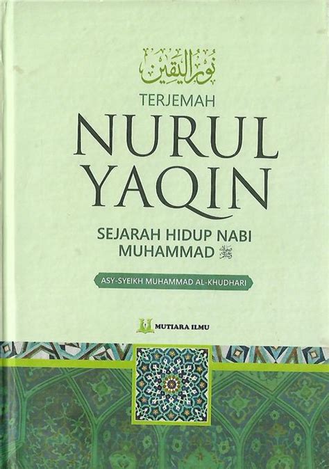 Terjemah Nurul Yaqinsejarah Hidup Nabi Muhammad Asy Syeikh Muhammad