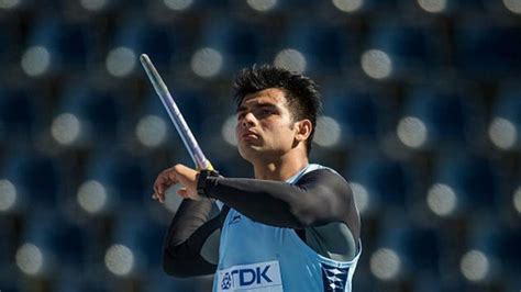 Javelin Thrower Neeraj Chopra Sets New Federation Cup Meet Record