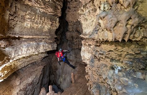 Exclusive First Look Natural Bridge Caverns Newest Adventure Tour