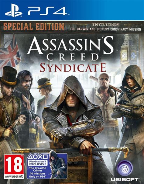 Assassin S Creed Syndicate Special Edition PS4 Game Skroutz Gr