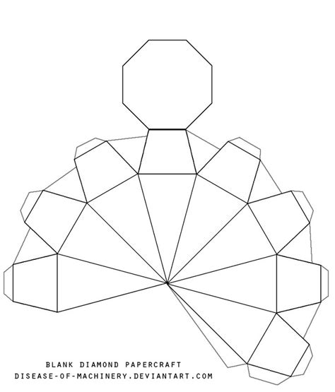 3d clean dark carving art. blank_diamond_template_by_disease_of_machinery-d42220q.png ...