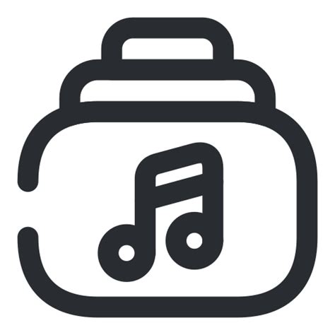 Music Library User Interface And Gesture Icons