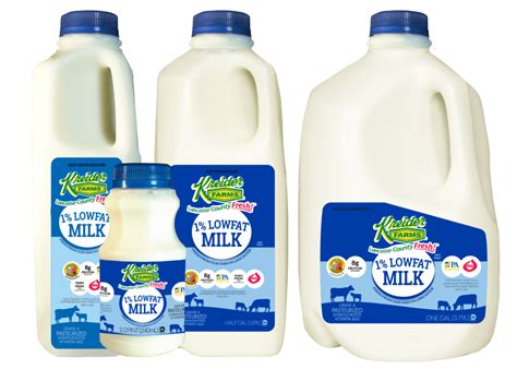 1 Lowfat Milk Kreider Farms
