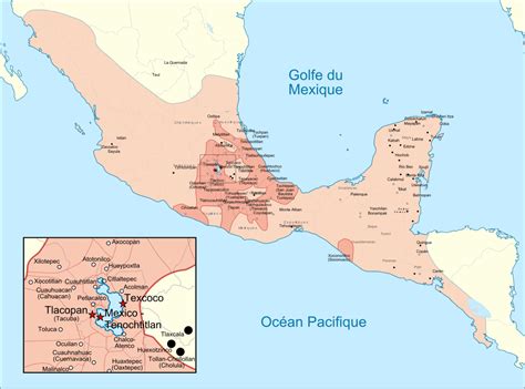 Mayan Pyramids Location Map Mayan Day