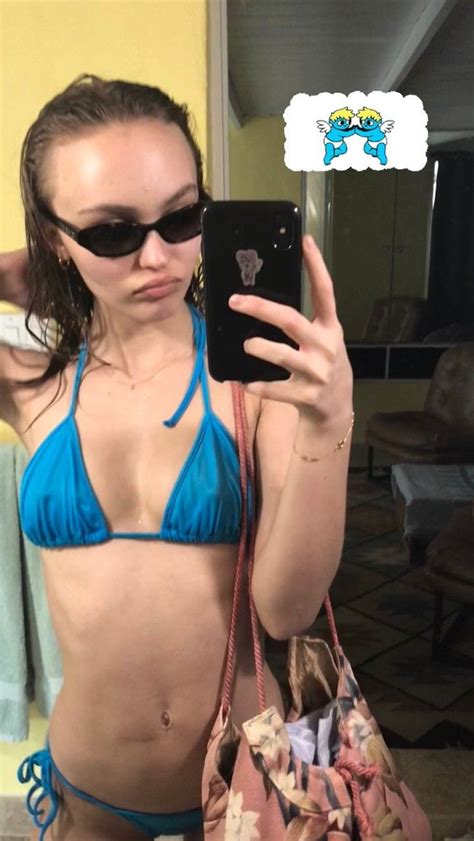 Lily Rose Depp Sexy The Fappening Leaked Photos