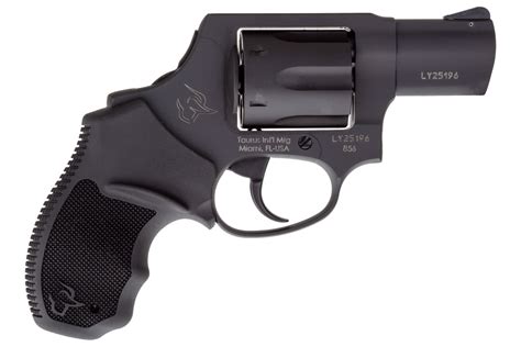 Taurus 856 Ultra Lite 38 Special Black Double Action Revolver With