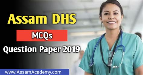 40 DHS Exam Questions And Answers Assam Academy