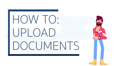How To Upload Documents Website Youtube