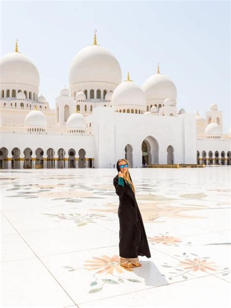 sheikh zayed grand mosque abu dhabi dress code wear when what why