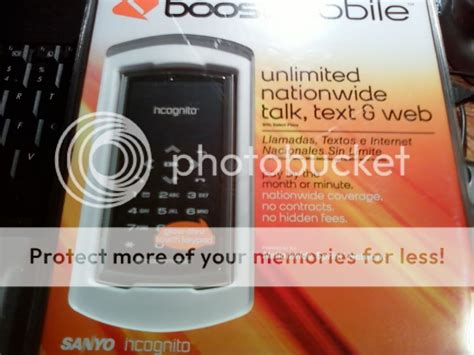 Boost Mobile Launching Blackberry 8330 Sanyo Incognito Sanyo Mirro