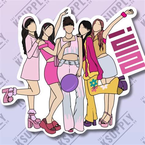G Idle Stickers Etsy