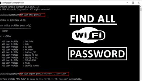 How To Hack Wifi Password Using Command Prompt Womenfasr Reset