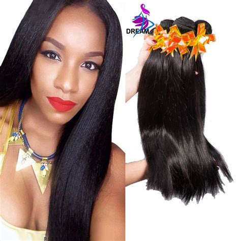 4 Bundles 7a Indian Virgin Hair Straight 100uream Remy Hair Weft Rosa Hair Products Natural