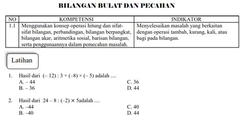 16 Contoh Soal Bilangan Berpangkat Campuran Denise Nolan