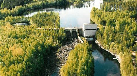 Vattenfall bygger fiskvägar vid Saarijärvi-leden i Finland - Vattenfall