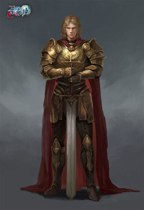 Character Illustration By Odin On Warriors Fantasy Armor Character Art