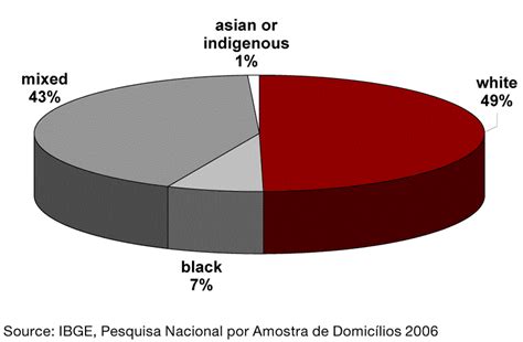 Race And Ethnicity Brazil
