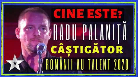 Finala românii au talent 2020: Cine este, RADU PALANIŢĂ, câştigătorul Românii au Talent ...