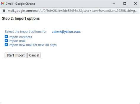 How To Transferimport Yahoo Mail To Gmail In Easy Steps